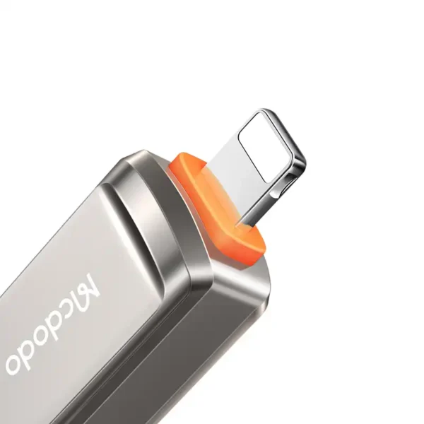 مبدل OTG USB 3.0 به Lightning مک دودو مدل Mcdodo OT-8600 - تصویر 2