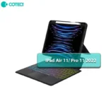 کیف کیبورد دار کوتسی مدل 64008 مناسب برای iPad Air 11/Pro 11 2022