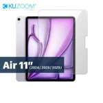 محافظ صفحه نمایش شفاف آیپد Kuzoom مدل Full Screen Ultra-High مناسب برای iPad Air 11 (2024/2025/2026)