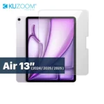 محافظ صفحه نمایش شفاف آیپد Kuzoom مدل Full Screen Ultra-High مناسب برای iPad Air 13 (2024/2025/2026)