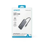 هاب 5 پورت تایپ سی انکر مدل Anker A8334 - Image 2