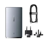 شارژر دیواری 65 وات بیسوس مدل Baseus GaN5 Pro Ultra-Slim C+U - Image 2