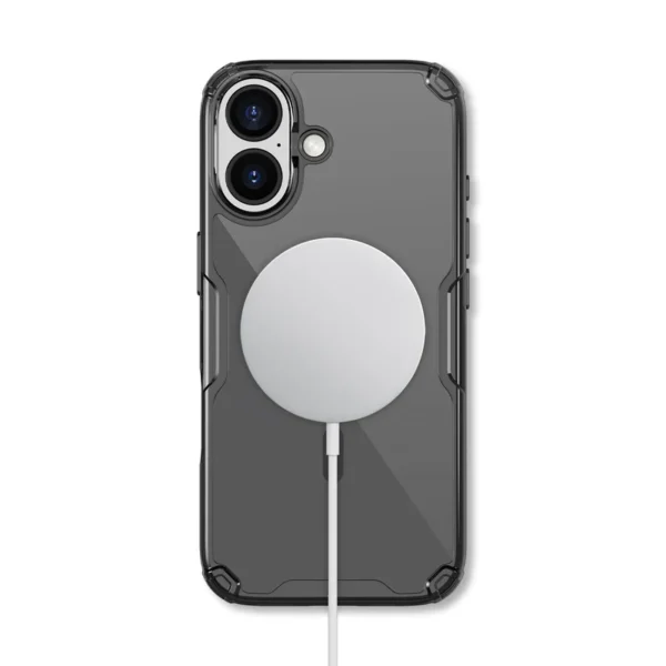 کاور نیلکین آیفون 17 مدل Nature TPU Pro Magnetic Case - تصویر 2