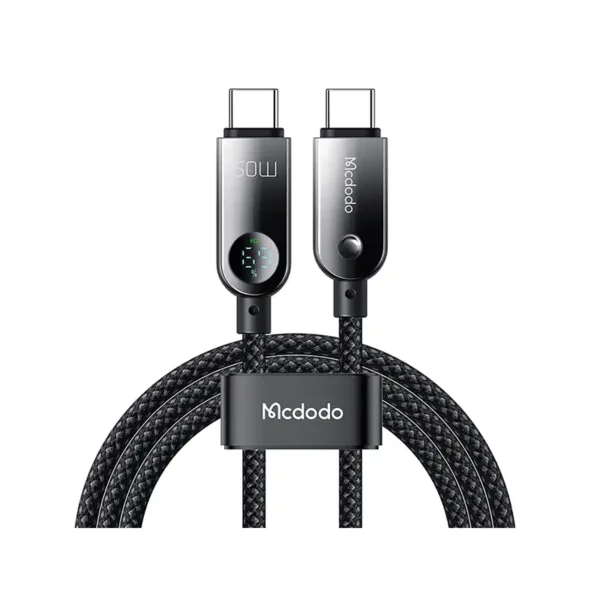 کابل Type-C به Type-C مک دودو مدل Mcdodo CA-478 طول  1.2 متر 60 وات - تصویر 2
