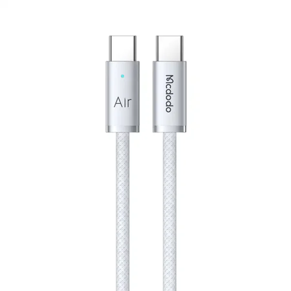 کابل Type-C به Type-C مک دودو مدل Mcdodo CA-708 طول 1.2 متر 240 وات - تصویر 2