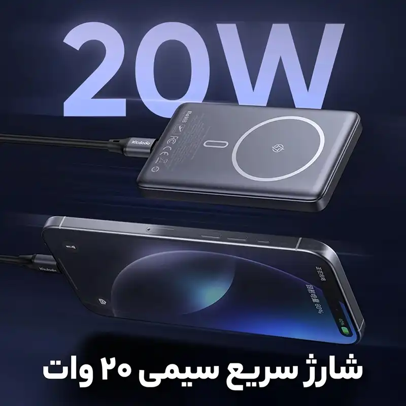 پاوربانک مک دودو MC-465