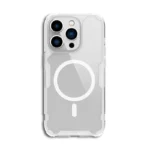 کاور نیلکین آیفون 15 پرو مکس مدل Nature TPU Pro Magnetic Case