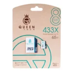 کارت حافظه 8 گیگابایت MicroSDXC کوئین تک مدل Elite 433X کلاس A2 سرعت 65 مگابایت بر ثانیه به همراه SD Card - Image 2