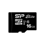 کارت حافظه 16 گیگابایت MicroSDHC سیلیکون پاور مدل Elite  کلاس 10 استانداردUHS-I U1 سرعت 100 مگابایت بر ثانیه