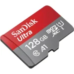 کارت حافظه 128 گیگابایت microSDXC سن دیسک مدل  Ultraکلاس 10 استاندارد UHS-I U1 A1سرعت 140 مگابایت بر ثانیه - Image 2
