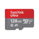 کارت حافظه 128 گیگابایت microSDXC سن دیسک مدل  Ultraکلاس 10 استاندارد UHS-I U1 A1سرعت 140 مگابایت بر ثانیه