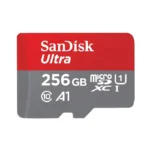 کارت حافظه 256 گیگابایت microSDXC سن دیسک مدل  Ultraکلاس 10 استاندارد UHS-I U1 A1سرعت 150 مگابایت بر ثانیه