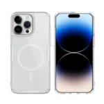 کاور نیلکین آیفون 15 پرو مکس مدل Nature TPU Pro Magnetic Case - Image 2