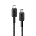 کابل Type-C به Type-C انکر مدل Anker A81F6H11 طول 1.8 متر توان 60 وات