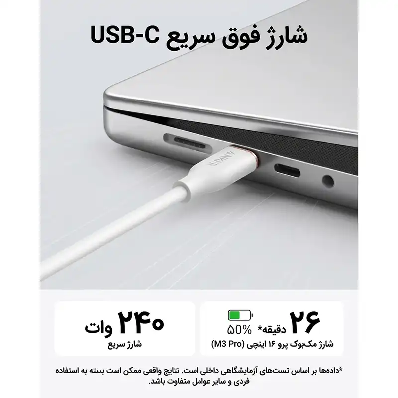 کابل Type-C انکر