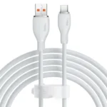کابل Type-C بیسوس مدل Baseus Gentle To The Touch P10335703311-B1 طول 1.2 متر توان 100 وات