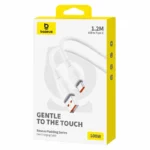 کابل Type-C بیسوس مدل Baseus Gentle To The Touch P10335703311-B1 طول 1.2 متر توان 100 وات - تصویر 2