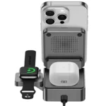 شارژر وایرلس Qi2 سه حالته مکسکو مدل Maxco MW13 با توان 15 وات - تصویر 2