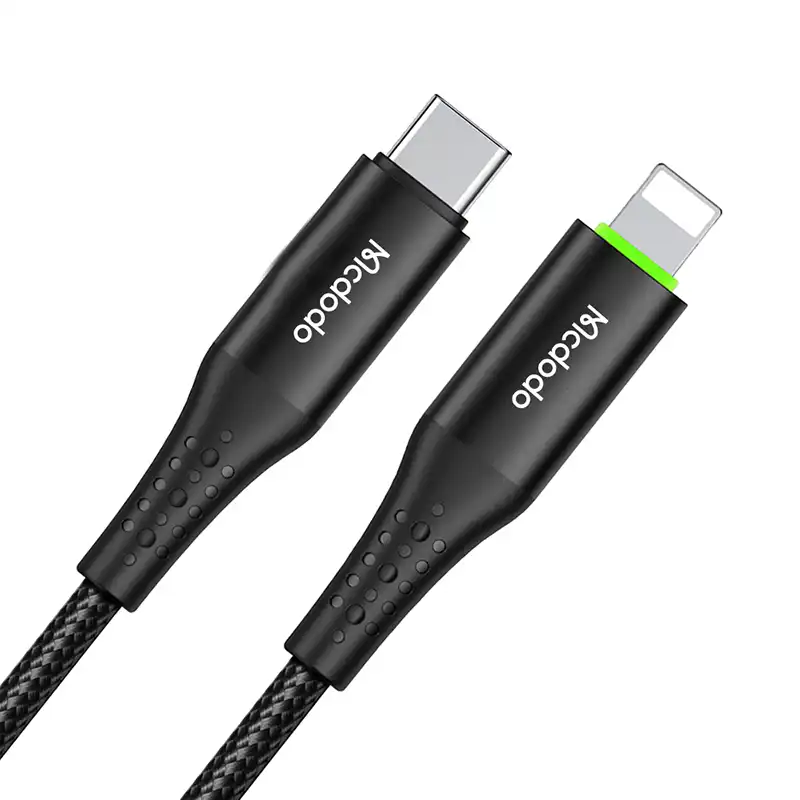 Mcdodo CA-736:7 کابل Type-Cبه Lightning مک دودو مدل Mcdodo CA-736 طول 1.2 متر - تصویر 1