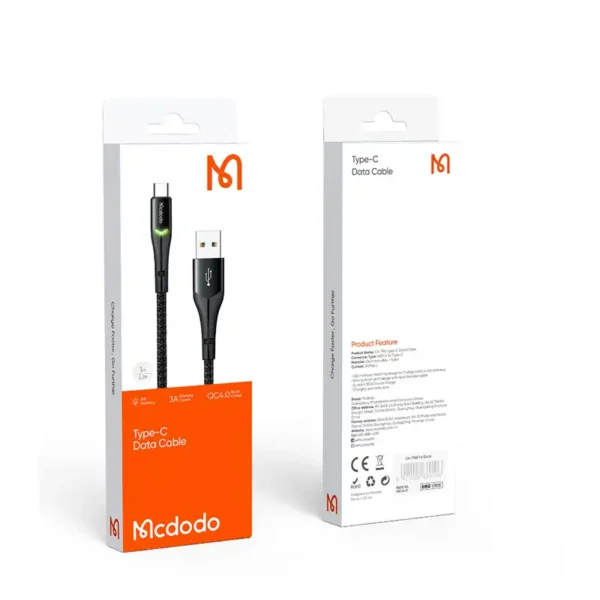 کابل Type-C مک دودو مدل Mcdodo CA-7963 طول 1.5 متر - تصویر 2