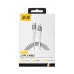 کابل Type-C به Type-C کیو سی وای مدل QCY DC21 طول 1.2 متر توان 60 وات - تصویر 2